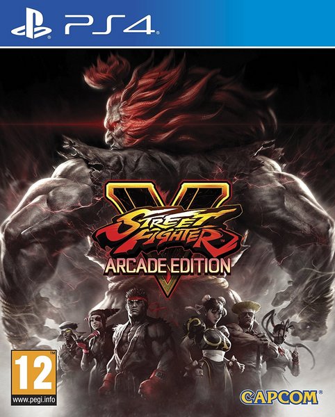 PS4 STREET FIGHTER V ARCADE EDITION